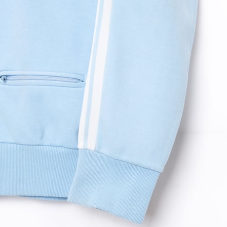 60-70s Vintage adidas Ventex Track Jacket Late World Mark Light Blue (Made in France)