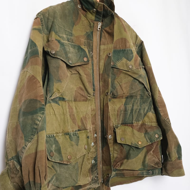Belgian Army Brush Stroke Camo Paratrooper Jack