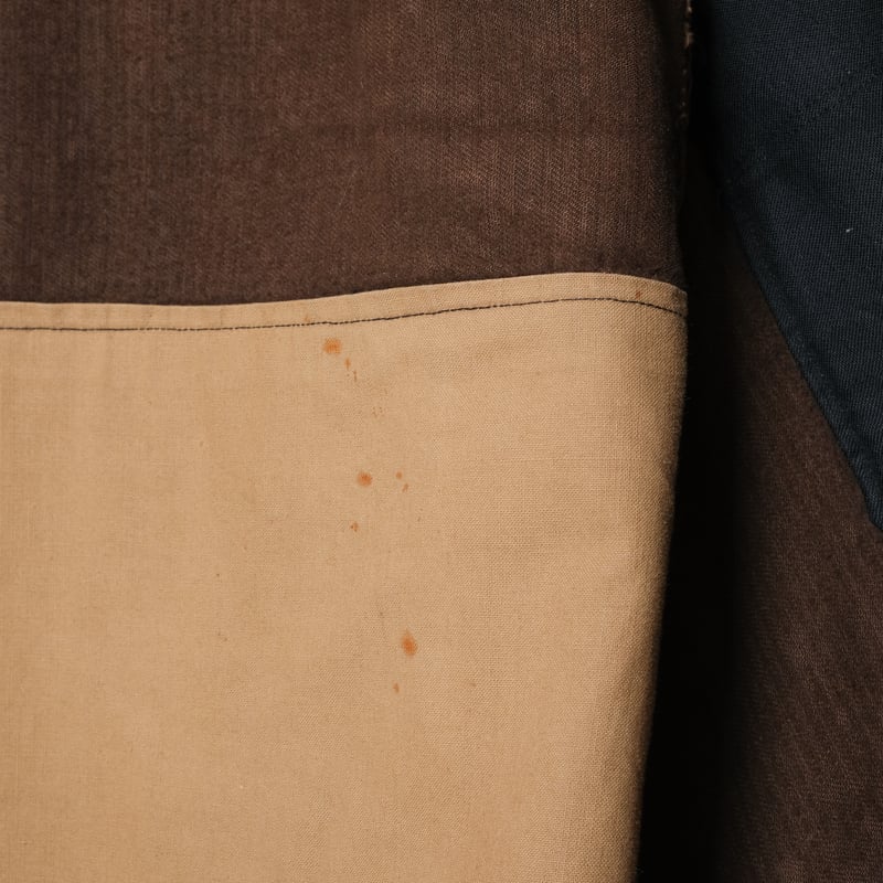 40-50s French Vintage Corduroy Hunting Jacket |