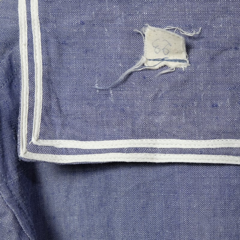 50's French Army Marine Nationale sailor shirt