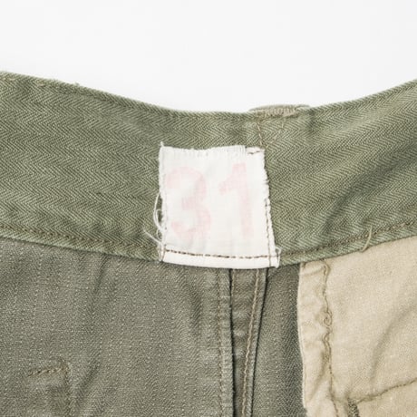 French Army M47 Trousers Late Size 31