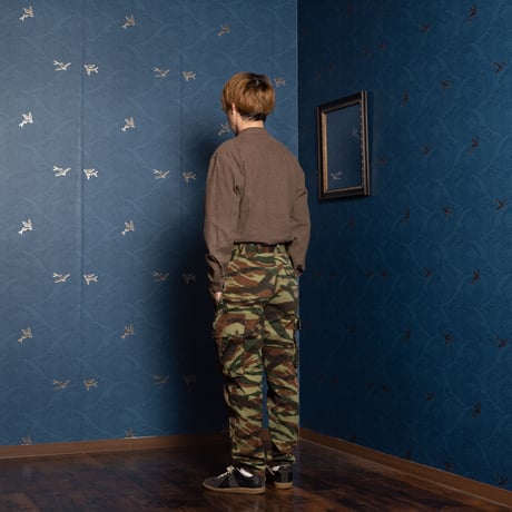 French Army Lizard Camouflage Parachute HBT Trousers Size 11