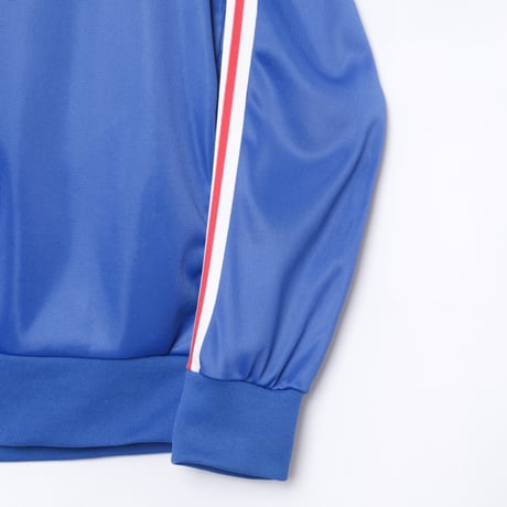 70-80s Vintage adidas Ventex Collarless Track Jacket FRANCE