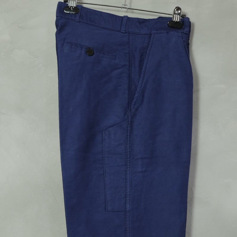 50s-60s MONT-ROUGE Moleskin Work Trousers Mint 50s-60s MONT-ROUGE Moleskin Work Trousers Mint
