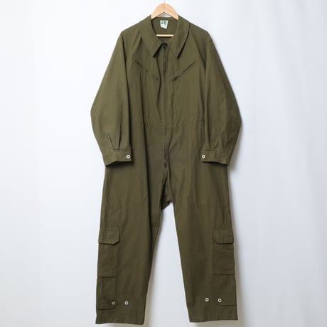 50s French Vintage Cotton Canvas Mechanic Suits