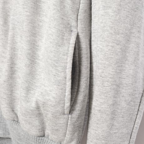 70-80s Vintage adidas Ventex Sweat Jacket Jacket Grey × Red  (Made in France)