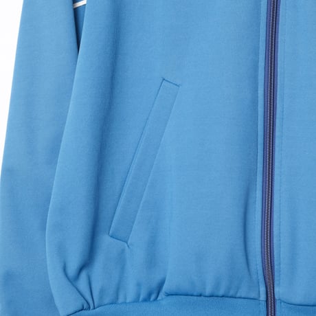 70-80s Vintage adidas Ventex Track Jacket Light Blue × White（Made in France）