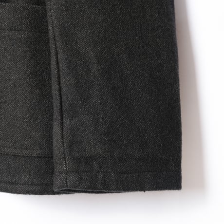 50-60s France Vintage Pascal Herringbone Wool Farmers Work Jacket