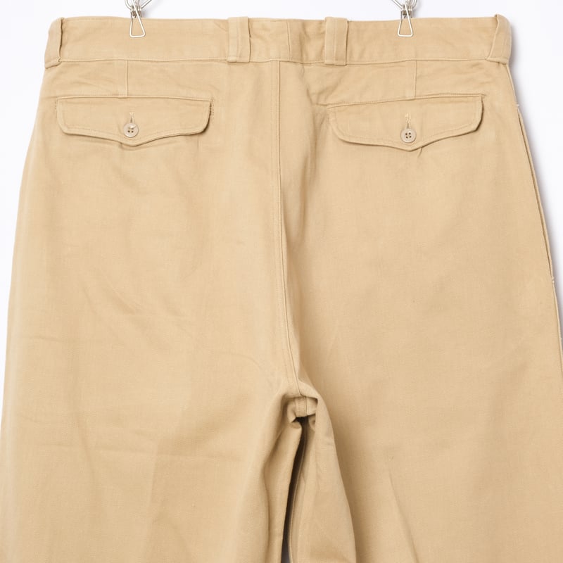 French Army M52 Chino Trousers Late Size 25 | U