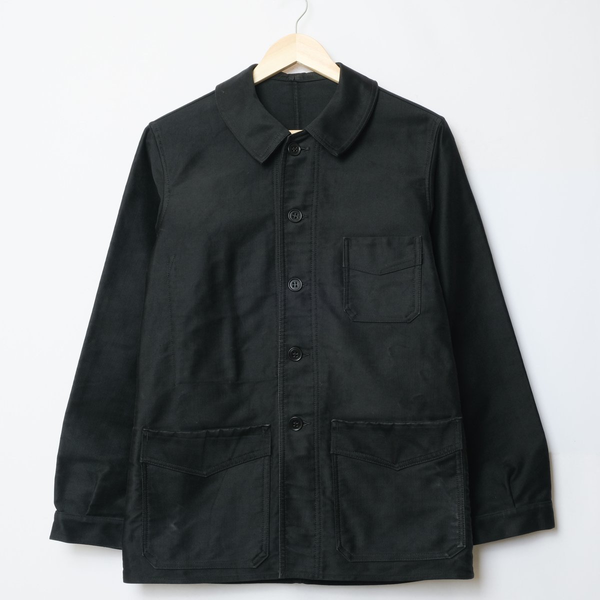 40s〜50s モンサンミッシェル　ブラックモールスキン e9f21fd1be2f874b73aab60af1403c