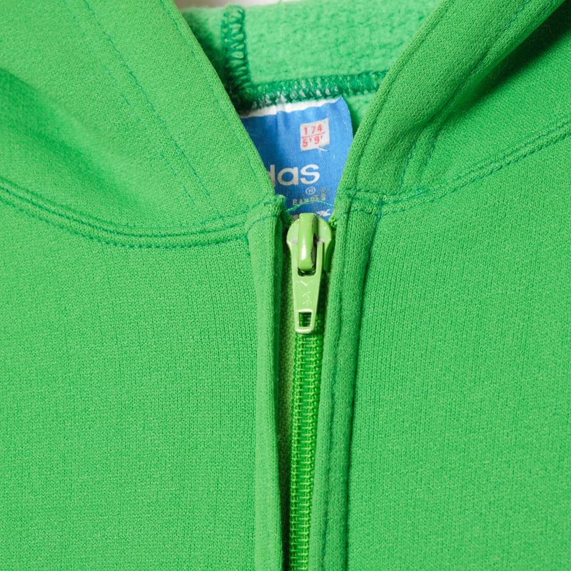 70s Vintage adidas Ventex Hoodie Light Green (M 70s Vintage adidas Ventex Hoodie Light Green (M