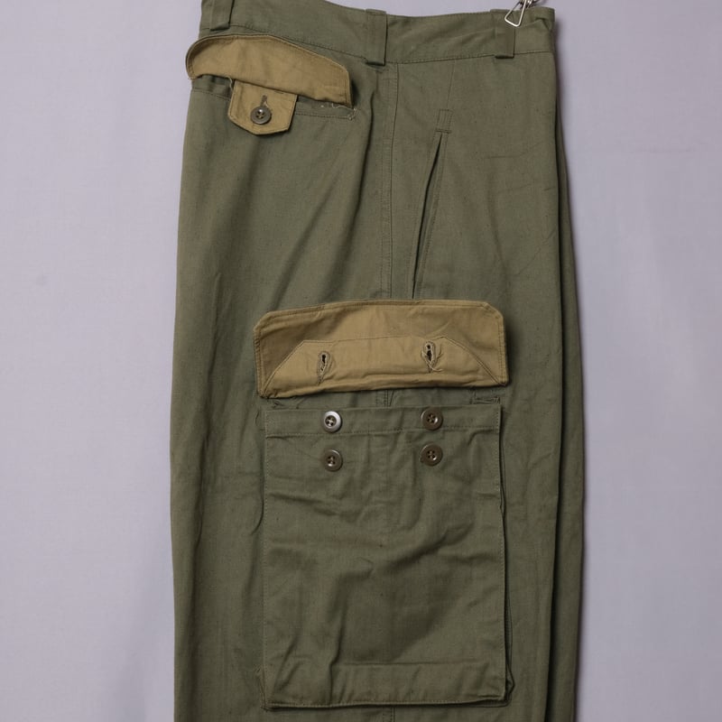 French Army M47 Trousers Late Size 31 Dead Sto
