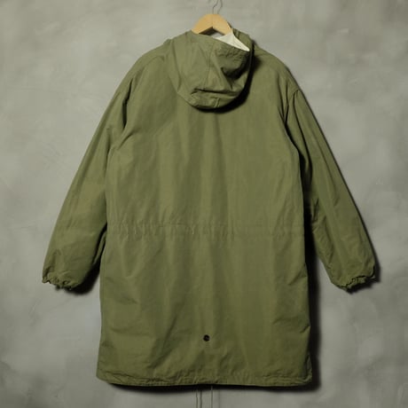 60's French Army Alpine Smock Parka Reversibled
