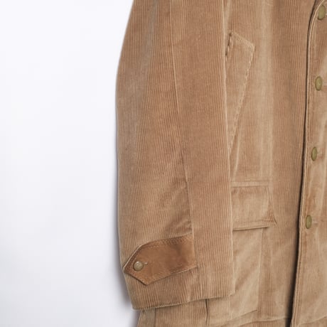 50-60s Vintage INVERTERE THE SQUIRE Wool Llined Corduroy Hunting Jacket（Made in England）