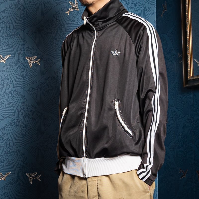 70-80s Vintage adidas Curve Pocket Track Jacket