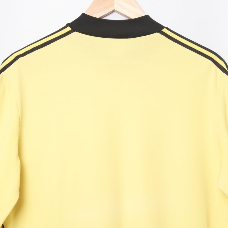 70-80s Vintage adidas Ventex Game Shirt Yellow