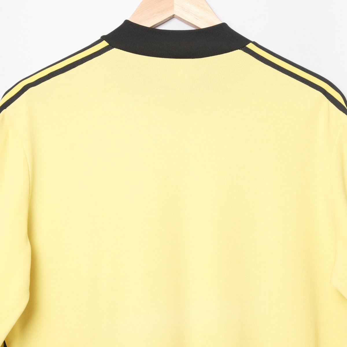 70-80s Vintage adidas Ventex Game Shirt Yellow