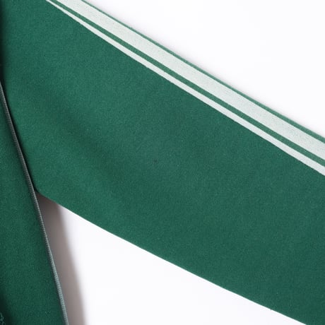 60s Vintage adidas Ventex Track Jacket Late World Mark Green (Made in France)