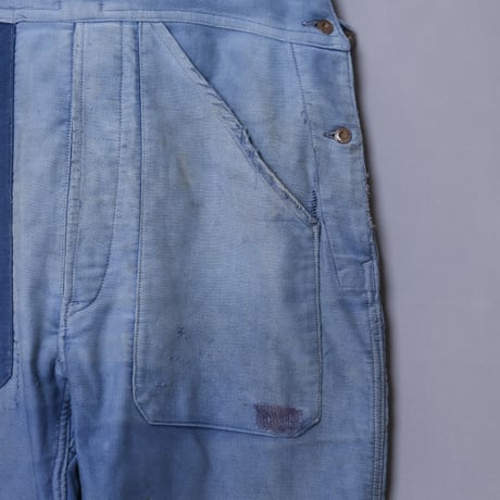 50s-60s Adolphe Lafont  French Work Overalls Size