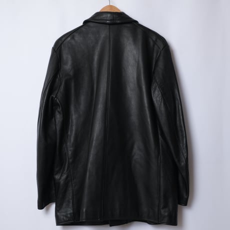70-80s French Vintage Leather Jacket (Corbusier Jacket) 3