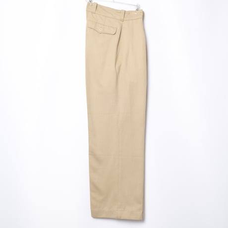 French Army M52 Chino Trousers Late Size 21 Dead Stock