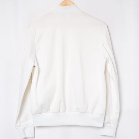 70-80s Vintage Le Coq Sportif Track Jacket White (Made in France)