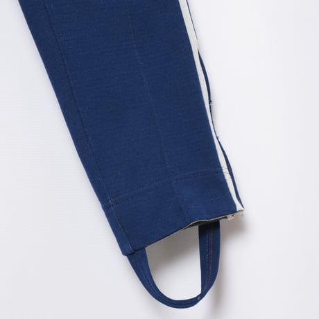 60s Vintage adidas Track Trousers World Mark Navy (Made in France)