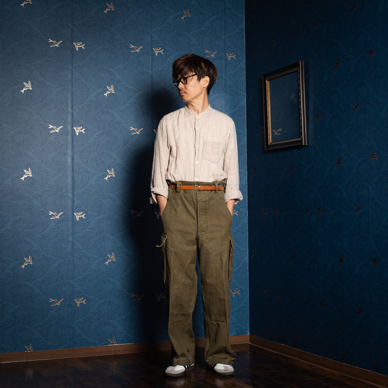 French Army M47 Trousers Early 比翼 Size 23 | Ugl