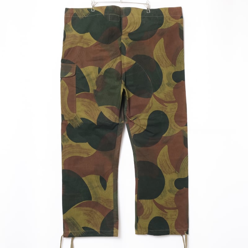 Belgian Army Brush Stroke Camo Early Paratroope