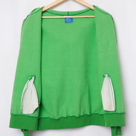70s-80s Vintage adidas Parker Green (Made in France)