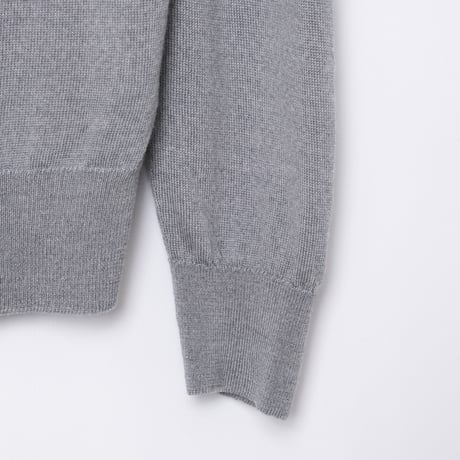 90s JOHN SMEDLEY Merino Wool Knit Polo（Made in England)