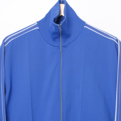 70s Vintage adidas Ventex Track Jacket Blue (Made in France)