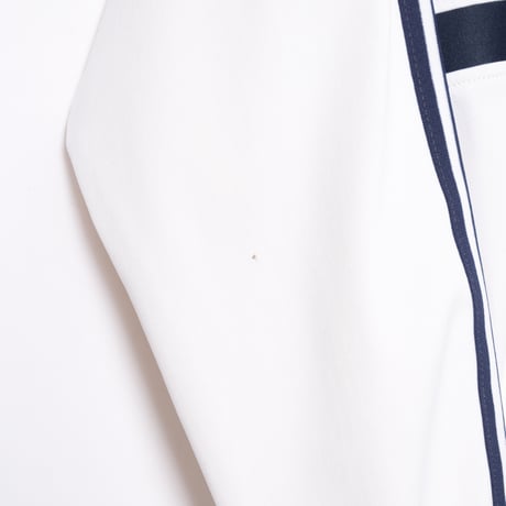 70-80s Vintage adidas Ventex Track Jacket Model First  White×Navy (Made in France)