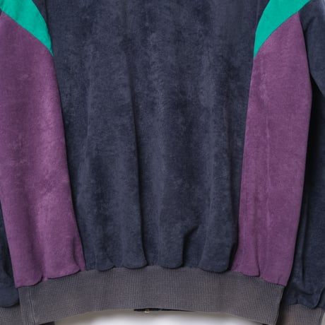 80s Vintage adidas Ventex Track Jacket Model Challenger Navy × Green