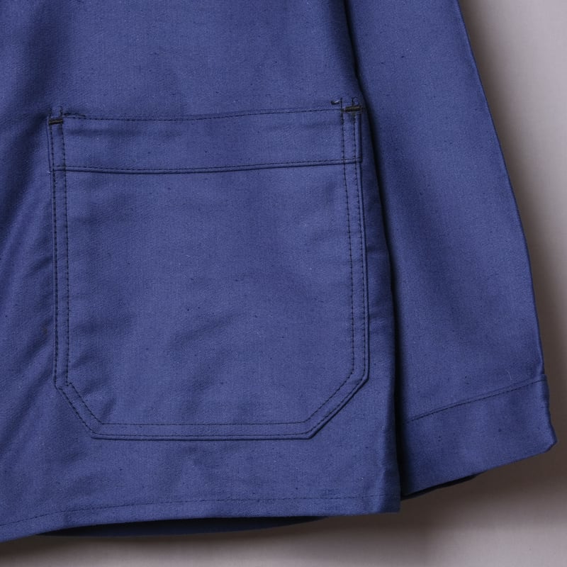 50-60s KONECO Blue Moleskin Jacket Dead Stock 50-60s KONECO Blue Moleskin Jacket Dead Stock