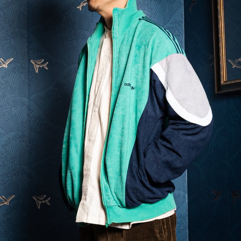 80s Vintage adidas Ventex Track Jacket Green (M 80s Vintage adidas Ventex Track Jacket Green (M