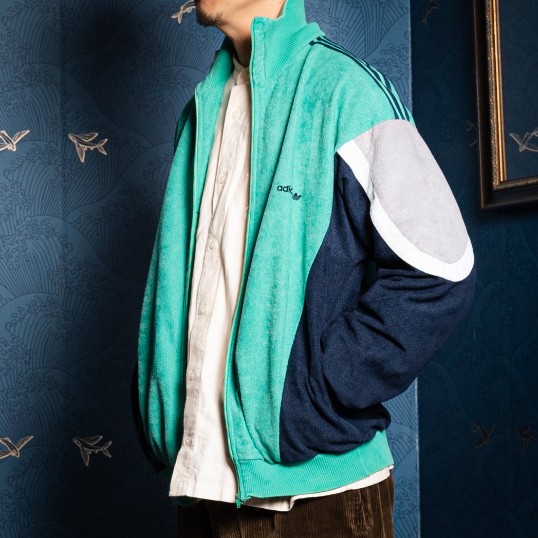 80s Vintage adidas Ventex Track Jacket Green (M 80s Vintage adidas Ventex Track Jacket Green (M