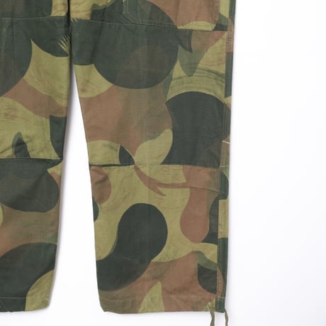 Belgian Army Brush Stroke Camo First Paratrooper Trousers 9