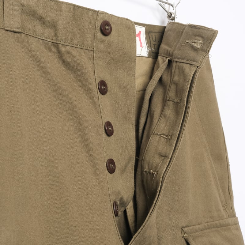 French Army M47 Trousers Late Size 11 Dead Stoc