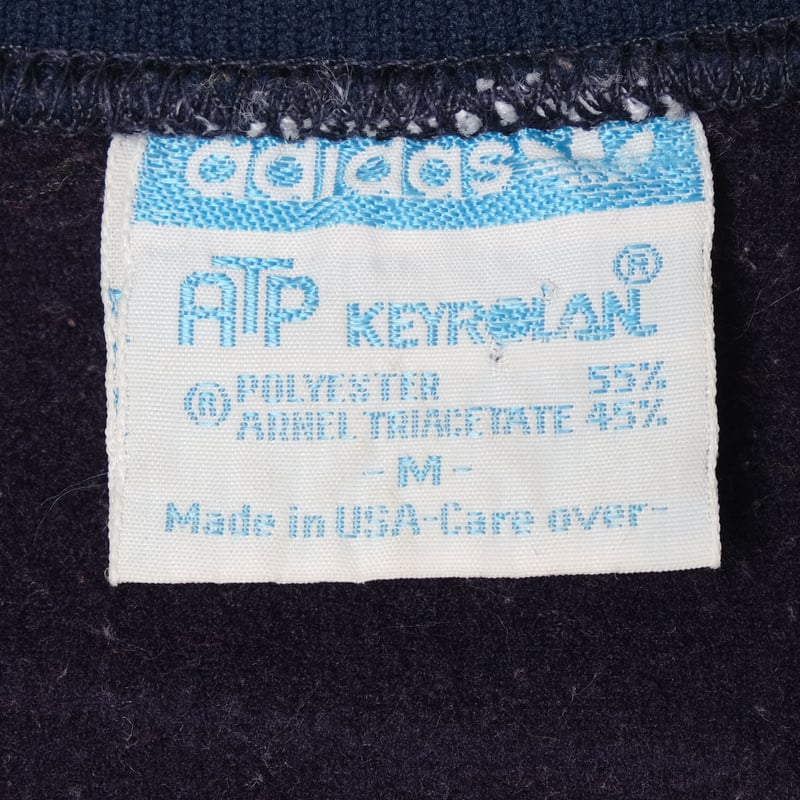 70-80s Vintage adidas KEYROLAN ATP Navy Track J 70-80s Vintage adidas KEYROLAN ATP Navy Track J