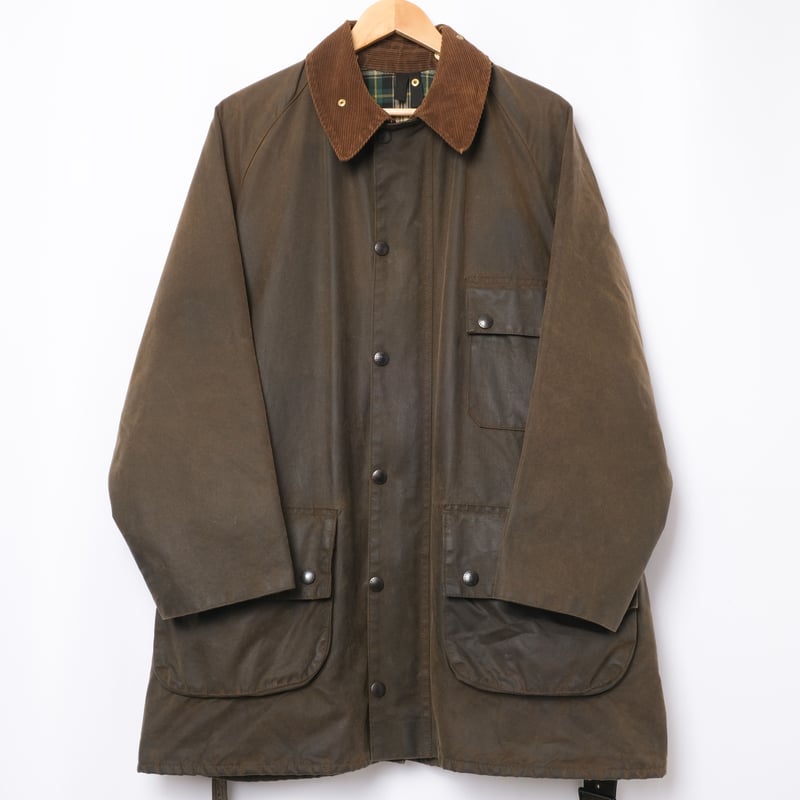 Barbour Beaufort 2クラウン YKK棒ジップ 黒スナップ 40 - テーラード