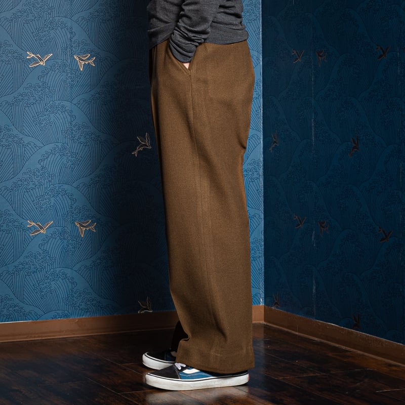 40s US Army M43 Wool Trousers | Ugla パンと古着と本
