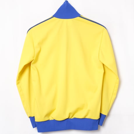 70s Vintage adidas Ventex Track Suits Yellow × Blue (Made in France) 162