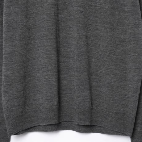 90s JOHN SMEDLEY × REISS Merino Wool Knit Pullover（Made in England）
