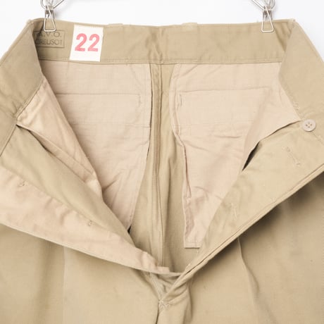 French Army M52 Trousers Late Size 22 Dead stock 1