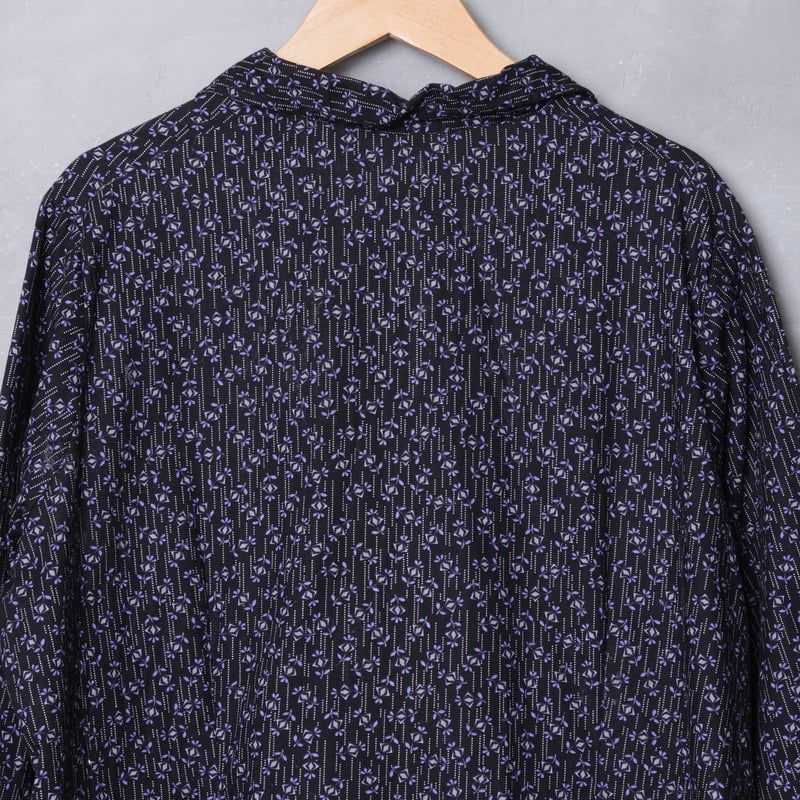 フレンチヴィンテージ　ワークドレス French Vintage Black Work Dress | genre