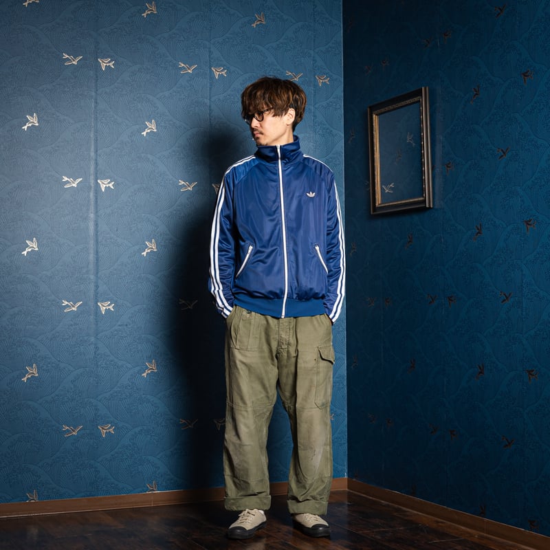 70-80s Vintage adidas Track Jacket Curve Pocket