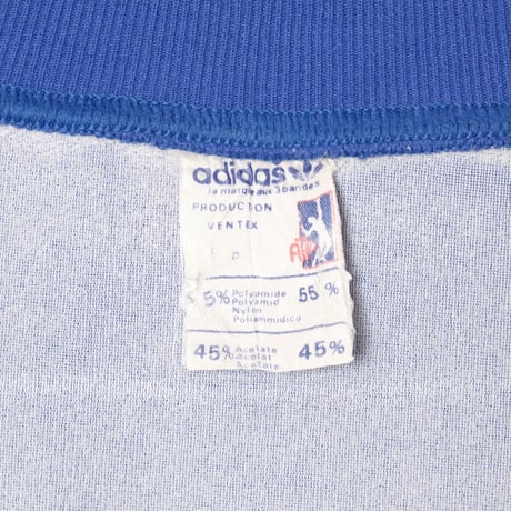 70-80s Vintage adidas Ventex ATP Track Jacket FRANCE（Made in France)