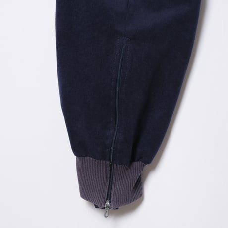 80s Vintage adidas Ventex Track Trousers Navy × Light Green