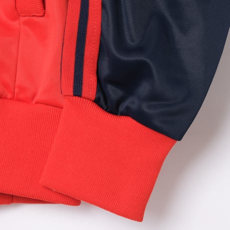 70s Vintage adidas VENTEX  ATP Red×Navy Track Jacket(Made in France) Small
